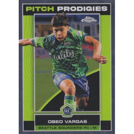 Obed Vargas Pitch Prodigies Seattle Sounders FC 4