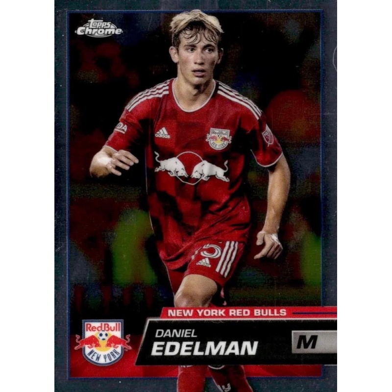 Sale Cards Daniel Edelman New York Red Bulls 2023 Topps MLS Chrome