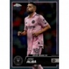 Sale Cards Jordi Alba Inter Miami CF Topps Chrome MLS 2023