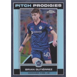 Brian Gutiérrez Pitch Prodigies Chicago Fire 18