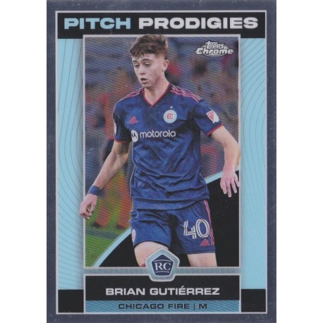 Brian Gutiérrez Pitch Prodigies Chicago Fire 18