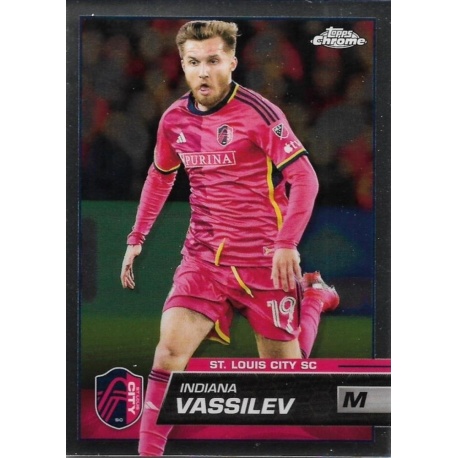 Indiana Vassilev St. Louis City SC 23