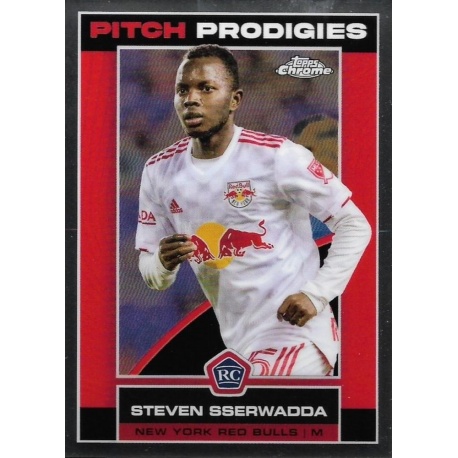 Steven Sserwadda Pitch Prodigies New York Red Bulls 32
