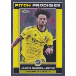 Jacen Russell-Rowe Pitch Prodigies Columbus Crew 38