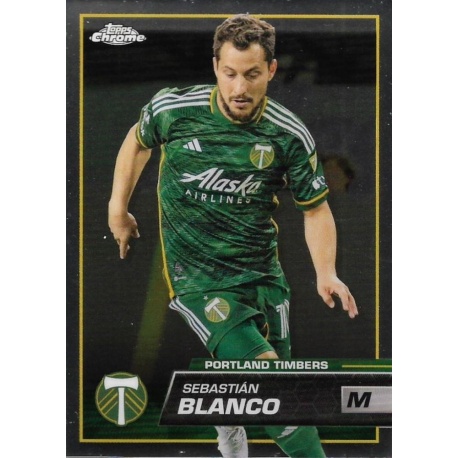 Sebastián Blanco Portland Timbers 48