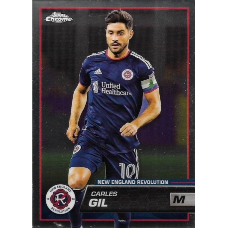 Carles Gil New England Revolution 49