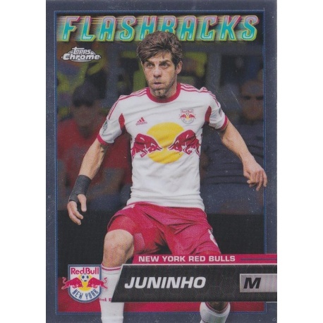 Juninho Flashbacks New York Red Bulls 50