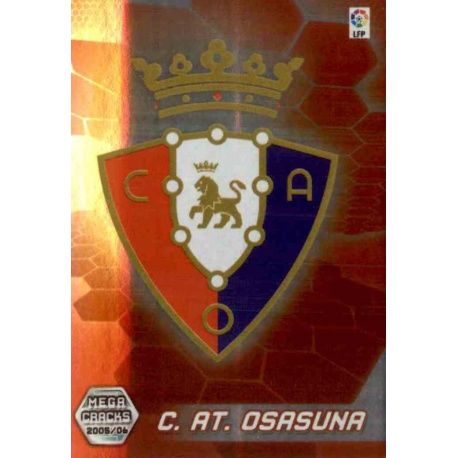 Escudo Osasuna 235 Megacracks 2005-06