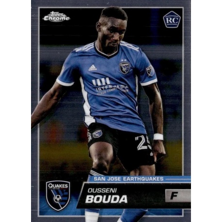 Ousseni Bouda San Jose Earthquakes 56