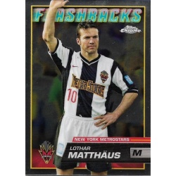 Lothar Matthäus Flashbacks New York Metrostars 61