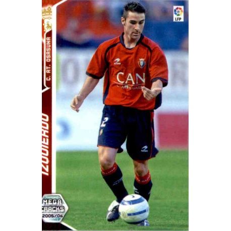 Izquierdo Osasuna 238 Megacracks 2005-06