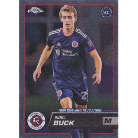 Noel Buck New England Revolution 62