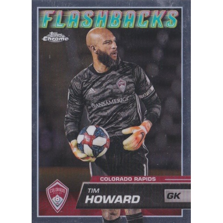 Tim Howard Flashbacks Colorado Rapids 63