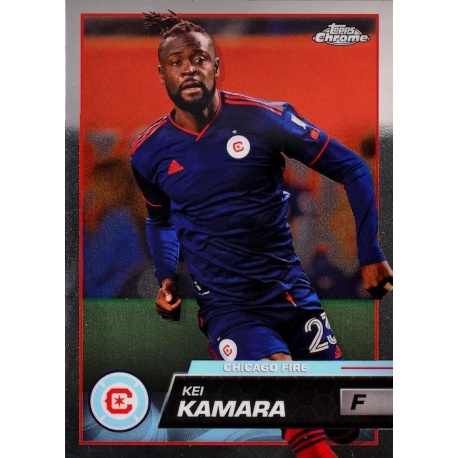 Kei Kamara Chicago Fire 68
