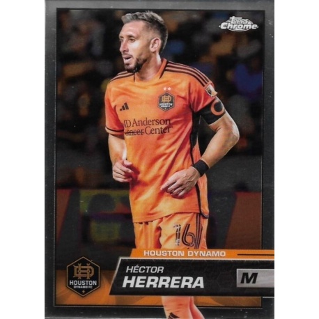Héctor Herrera Houston Dynamo 75