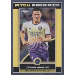 César Araújo Pitch Prodigies Orlando City SC 79