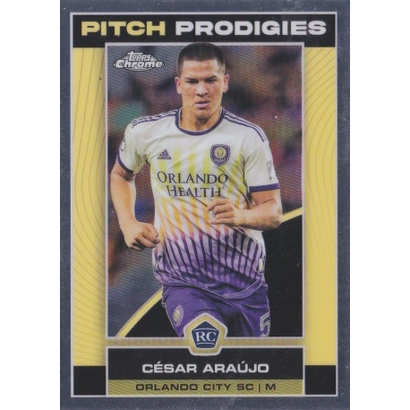 César Araújo Pitch Prodigies Orlando City SC 79