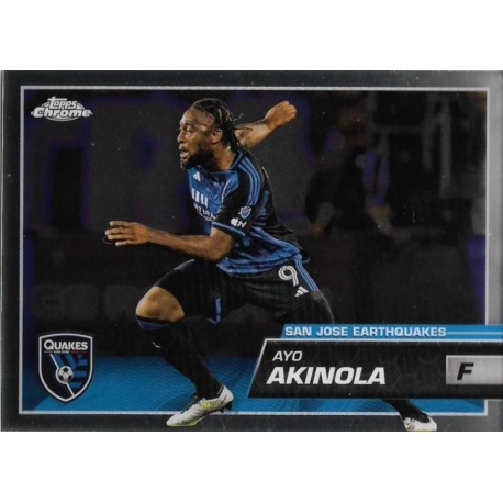 Ayo Akinola San Jose Earthquakes 82