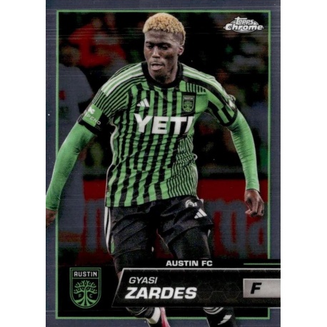Gyasi Zardes Austin FC 83