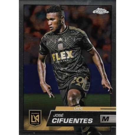 José Cifuentes LAFC 86
