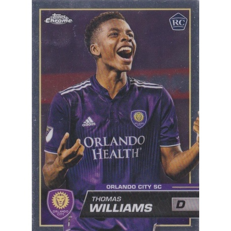 Thomas Williams Orlando City SC 87
