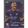 Sale Online Thomas Williams Orlando City SC Topps MLS Chrome 2023