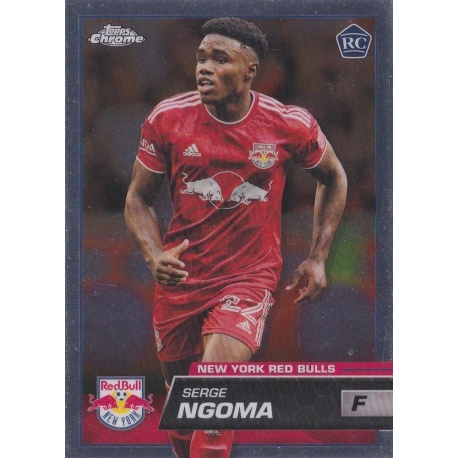 Serge Ngoma New York Red Bulls 89