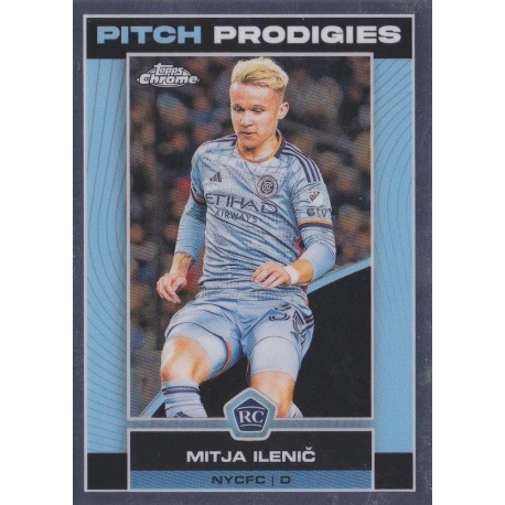 Mitja Ilenič Pitch Prodigies NYCFC 90