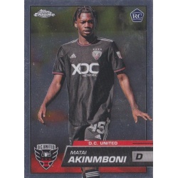 Matai Akinmboni D.C. United 91