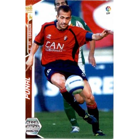 Puñal Osasuna 244 Megacracks 2005-06