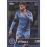 Sale Online Kevin O'Toole NYCFC Topps MLS Chrome 2023
