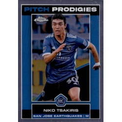 Niko Tsakiris Pitch Prodigies San Jose Earthquakes 100