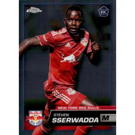 Steven Sserwadda New York Red Bulls 101
