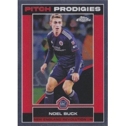 Noel Buck Pitch Prodigies New England Revolution 105