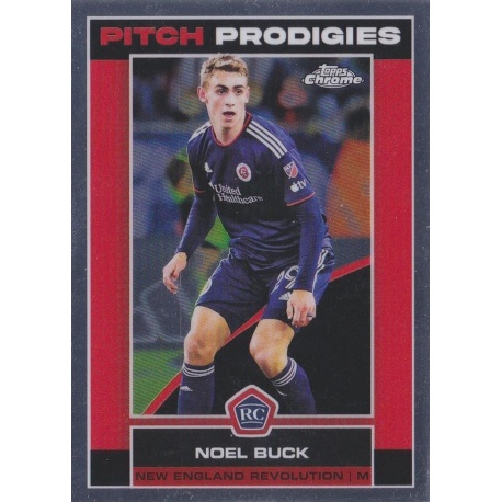 Noel Buck Pitch Prodigies New England Revolution 105