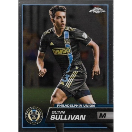 Quinn Sullivan Philadelphia Union 107