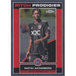 Matai Akinmboni Pitch Prodigies D.C. United 121