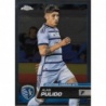 Soccer Cards Alan Pulido Sporting Kansas City Topps Chrome MLS 2023