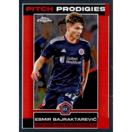 Esmir Bajraktarević Pitch Prodigies New England Revolution 127