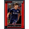 Sale Cards Esmir Bajraktarević Pitch Prodigies 2023 Topps MLS Chrome Soccer Cards