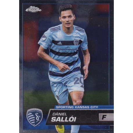 Dániel Sallói Sporting Kansas City 130