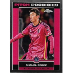 Miguel Perez Pitch Prodigies St. Louis City SC 133