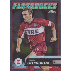 Hristo Stoichkov Flashbacks Chicago Fire 134