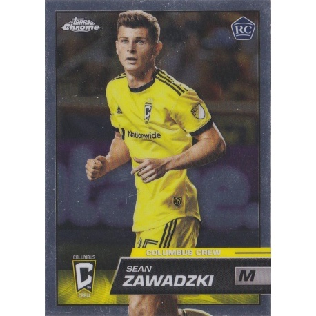 Sean Zawadzki Columbus Crew 138