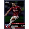 Offer Soccer Cards Alan Velasco FC Dallas 2023 Topps MLS Chrome Soccer