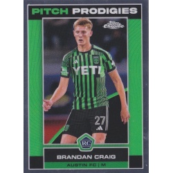 Brandan Craig Pitch Prodigies Austin FC 140