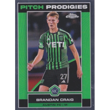 Brandan Craig Pitch Prodigies Austin FC 140
