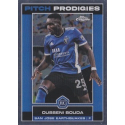 Ousseni Bouda Pitch Prodigies San Jose Earthquakes 142