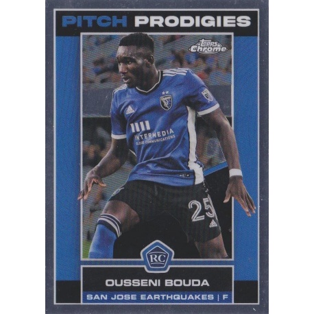 Ousseni Bouda Pitch Prodigies San Jose Earthquakes 142