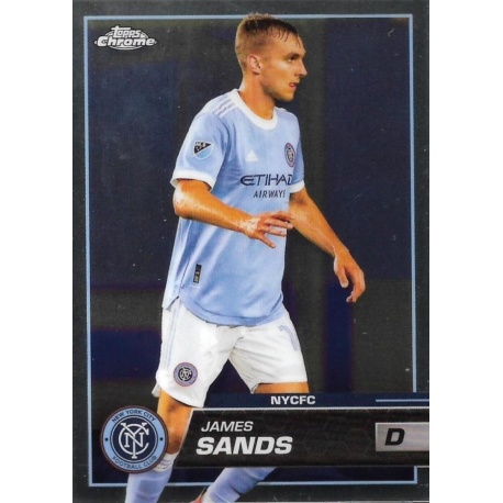 James Sands NYCFC 150